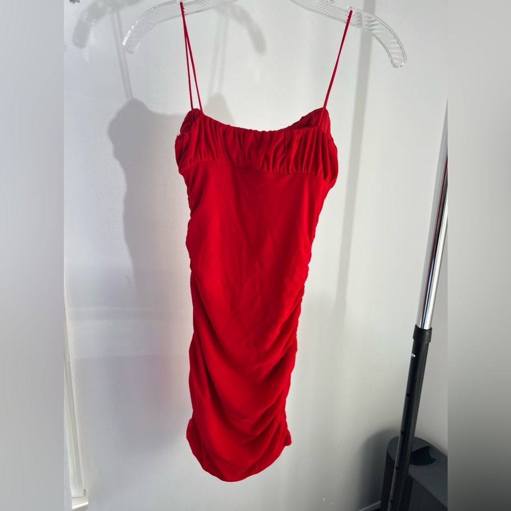 Penney Mini Dress Red Princess Polly